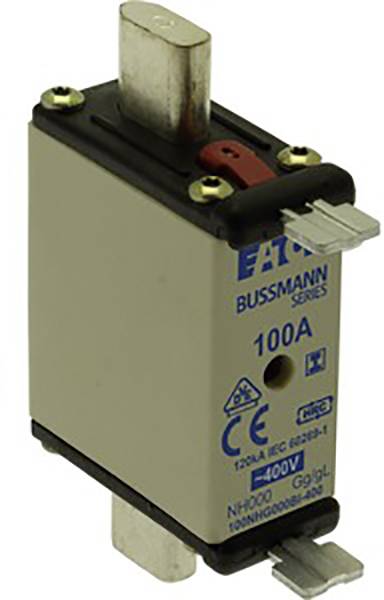 Eaton 25NHG000BI-400 NH-Sicherung Sicherungsgröße = 000 25A 400V 3St.
