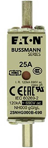 Sicherung für elektrische Anwendungen, Marke Eaton Bussmann Series, 25A, 690V