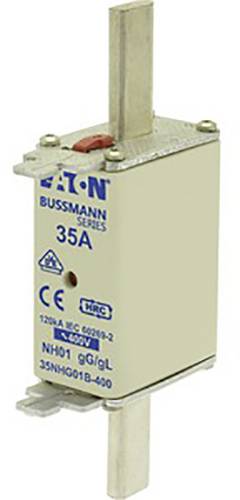 Eaton 35NHG01B-400 NH-Sicherung Sicherungsgröße = D01 35 A 400 V 3 St.
