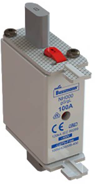 Eaton 4NHG000B-400 NH-Sicherung Sicherungsgröße = 000 4 A 400 V 3 St.