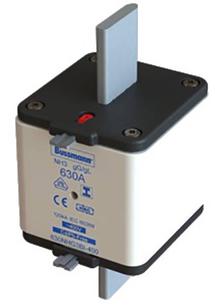 Eaton 630NHG3BI-400 NH-Sicherung Sicherungsgröße = 3 630 A 400 V 3 St.