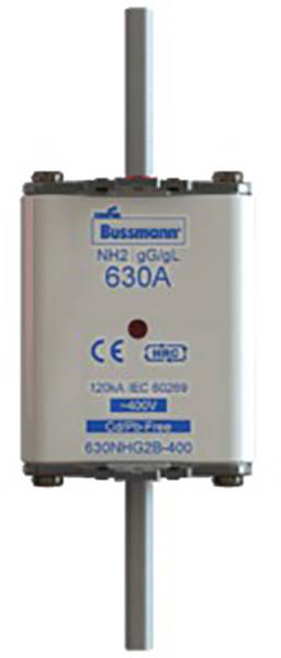 Eaton 630NHG2B-400 NH-Sicherung Sicherungsgröße = 2 630A 400V 3St.