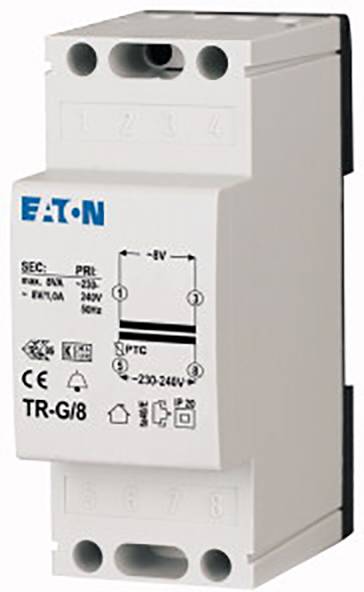 Eaton Y7-272480 Universal-Netztransformator 1 x 230 V 1 x 8 V 1.4 W