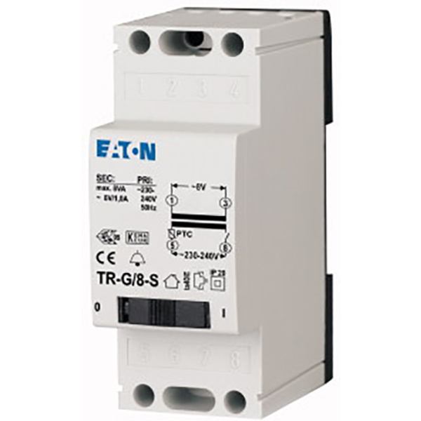 Eaton Y7-272482 Universal-Netztransformator 1 x 230 V 1 x 8 V 1.4 W