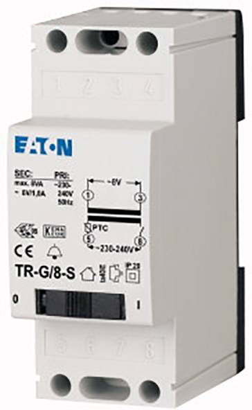 Eaton Y7-272482 Universal-Netztransformator 1 x 230V 1 x 8V 1.4W