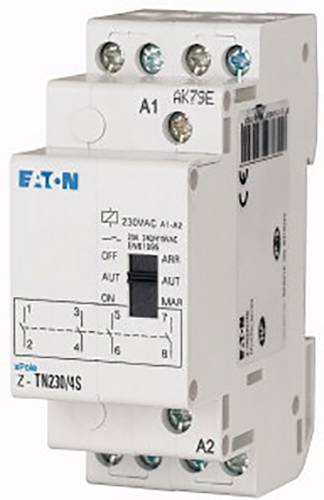 Eaton Stromstoß-Schalter Hutschiene Z-TN230/4S 4 Schließer 20 A 1 St.