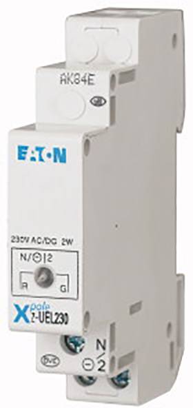 Einzelleuchte, 230AC/DC, rot/grün Eaton Y7-284923