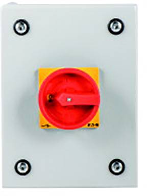 Eaton P1-25/SE1/SVB Nockenschalter 25A 690V 1 x 90° Rot, Gelb 1St.