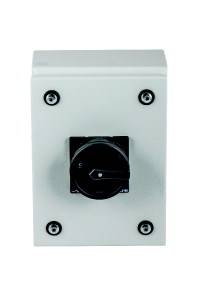 Eaton P1-25/SE1/SVB-SW Nockenschalter 25A 690V 1 x 90° Schwarz 1St.