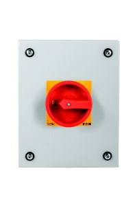 Eaton P3-63/SE3/SVB Nockenschalter 32A 690V 1 x 90° Schwarz 1St.