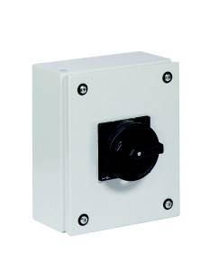 Eaton P3-63/SE3/SVB-SW Nockenschalter 20A 690V 1 x 90° Schwarz 1St.