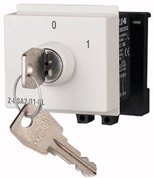 Eaton Z-DSA2-01-SL Drehschalter absperrbar 20A 440 V, 690V Weiß 1St.