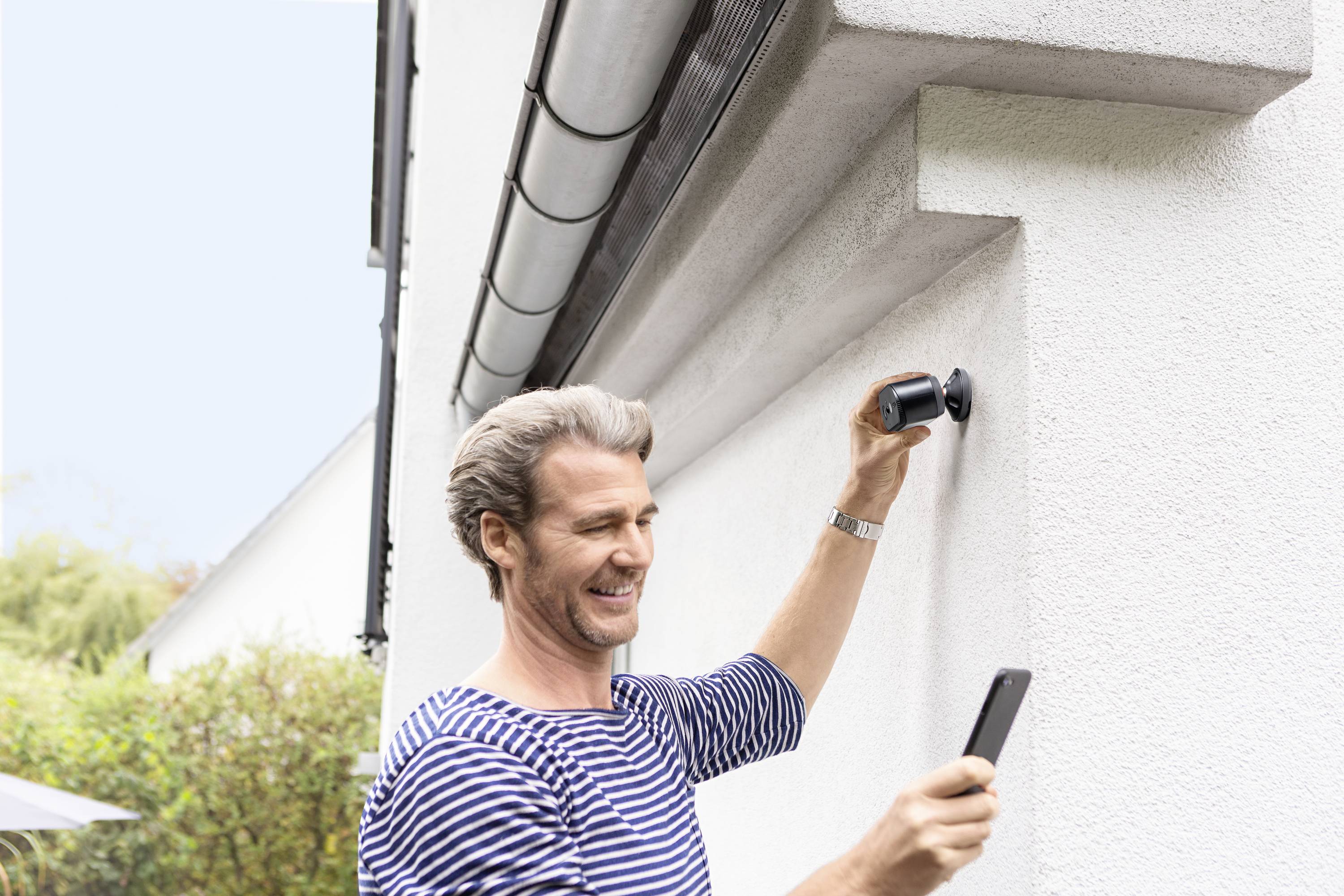 ABUS Akku Cam PPIC90520B WLAN IP-Zusatzkamera 1920 x 1080 Pixel