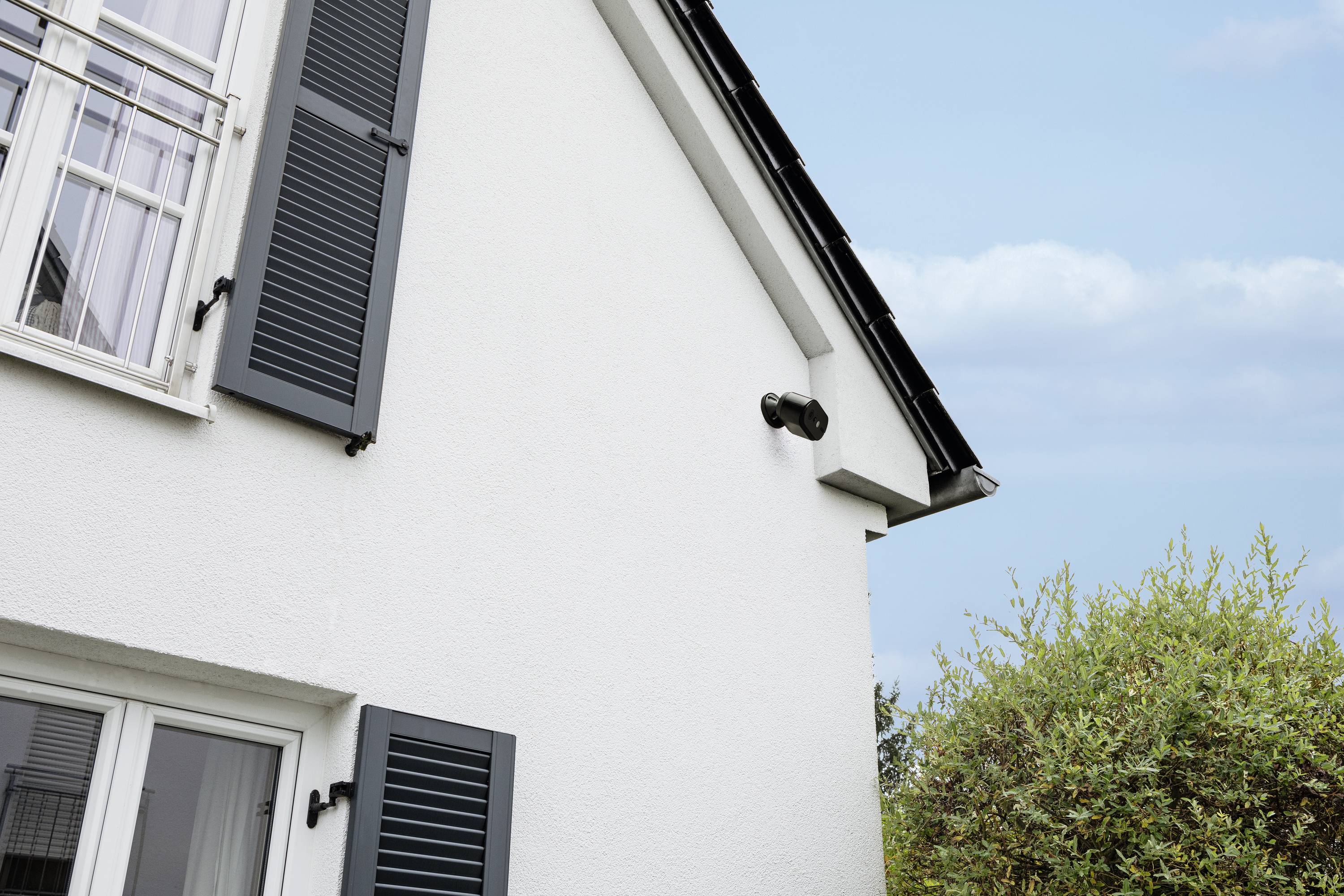 ABUS Akku Cam PPIC90520B WLAN IP-Zusatzkamera 1920 x 1080 Pixel