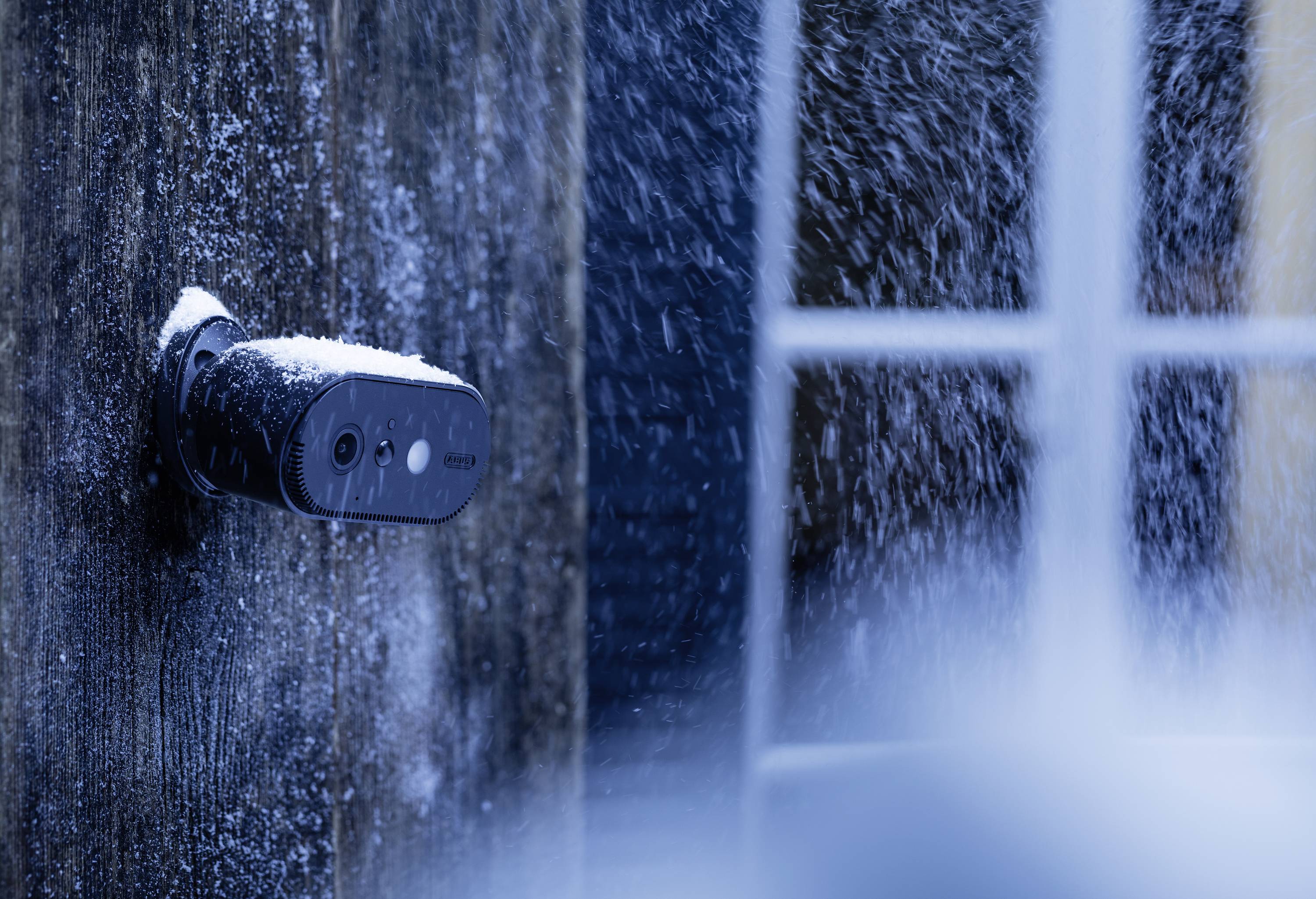 ABUS Akku Cam PPIC90520B WLAN IP-Zusatzkamera 1920 x 1080 Pixel