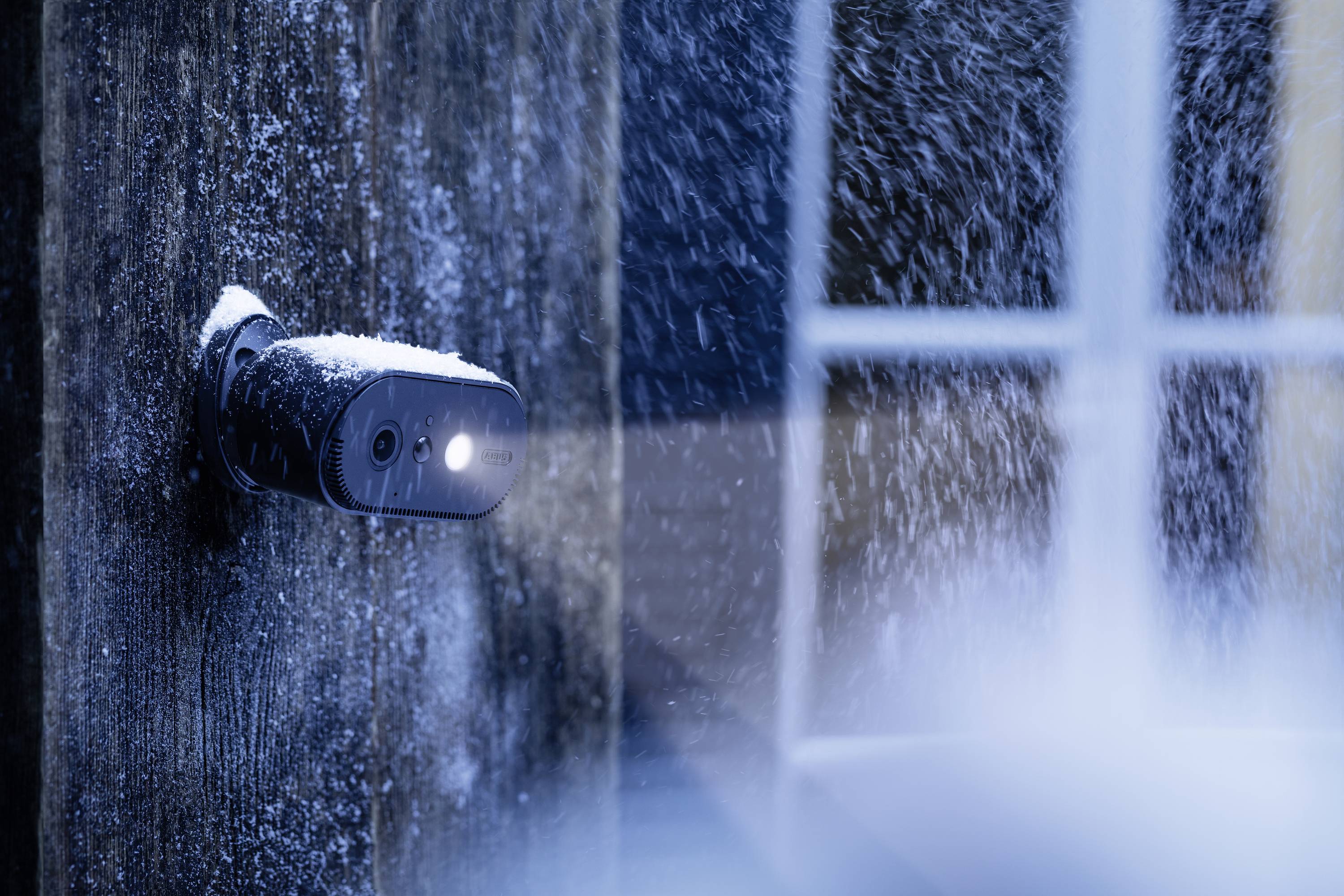 ABUS Akku Cam PPIC90520B WLAN IP-Zusatzkamera 1920 x 1080 Pixel