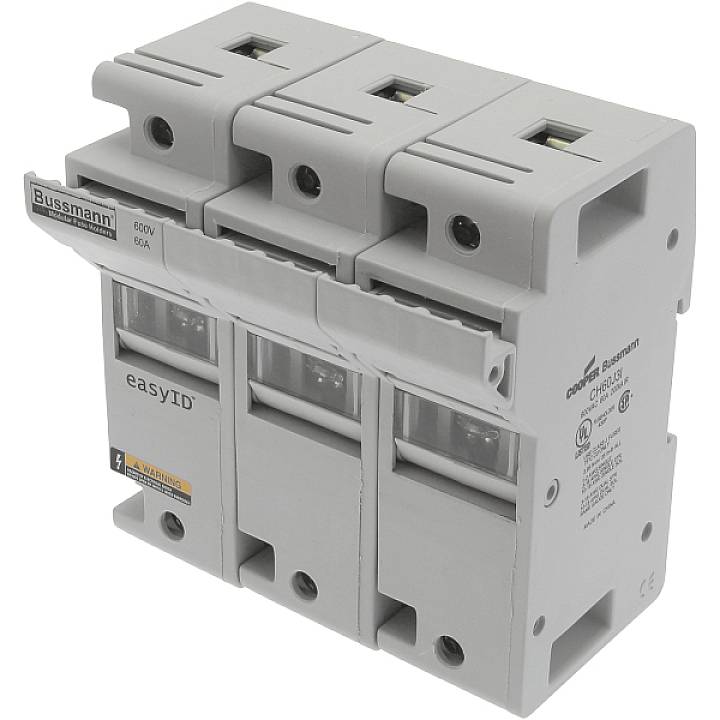 Eaton CH60J3I Sicherungshalter 3phasig 3polig 60A 600V 2St.