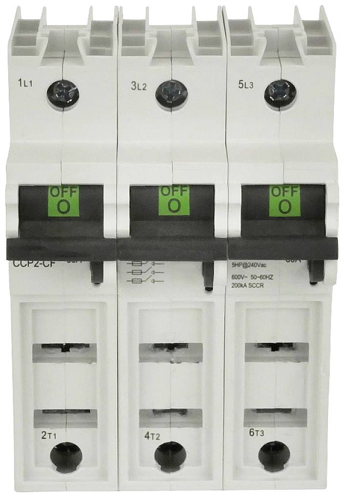 Eaton CCP2-3-100CF CCP2-3-100CF Sicherungslasttrennschalter 3polig 100A 600V