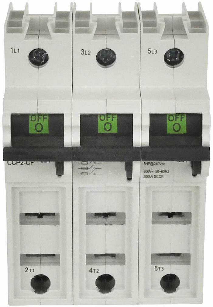 Eaton CCP2-3-100CF CCP2-3-100CF Sicherungslasttrennschalter 3polig 100A 600V