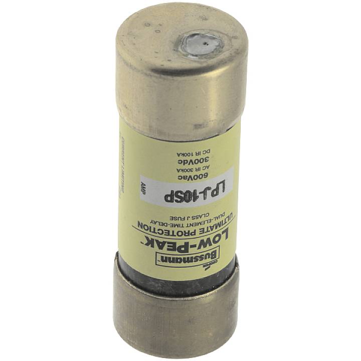 Eaton LPJ-10SP LPJ-10SP Sicherungseinsatz (Ø x L) 21mm x 57mm 600V Träge -T- Inhalt 10St.