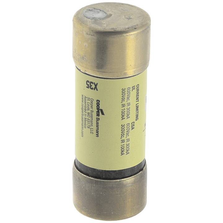 Eaton LPJ-6SP LPJ-6SP Sicherungseinsatz (Ø x L) 21mm x 57mm 600V Träge -T- Inhalt 10St.