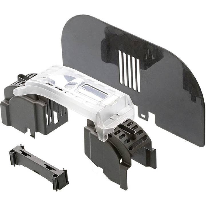 Eaton FPK00-1P Sicherungs-Abdeckung Sicherungsgröße = 00 1polig 1St.