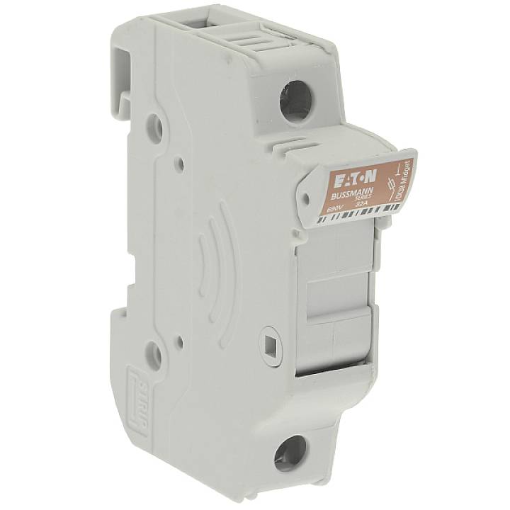 Eaton CHM1DU Sicherungshalter 1phasig Passend für (Sicherungen) Feinsicherung 10.3 x 38mm 1polig 32A 690V 12St.