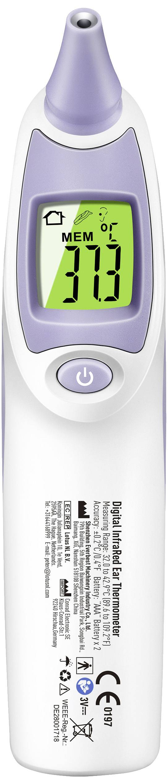 Fieberthermometer DT-886