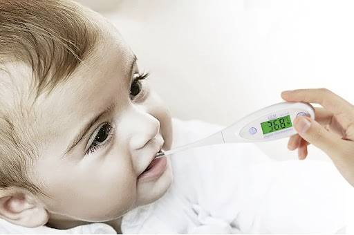 DT-137 Fieberthermometer DT-137 weiß