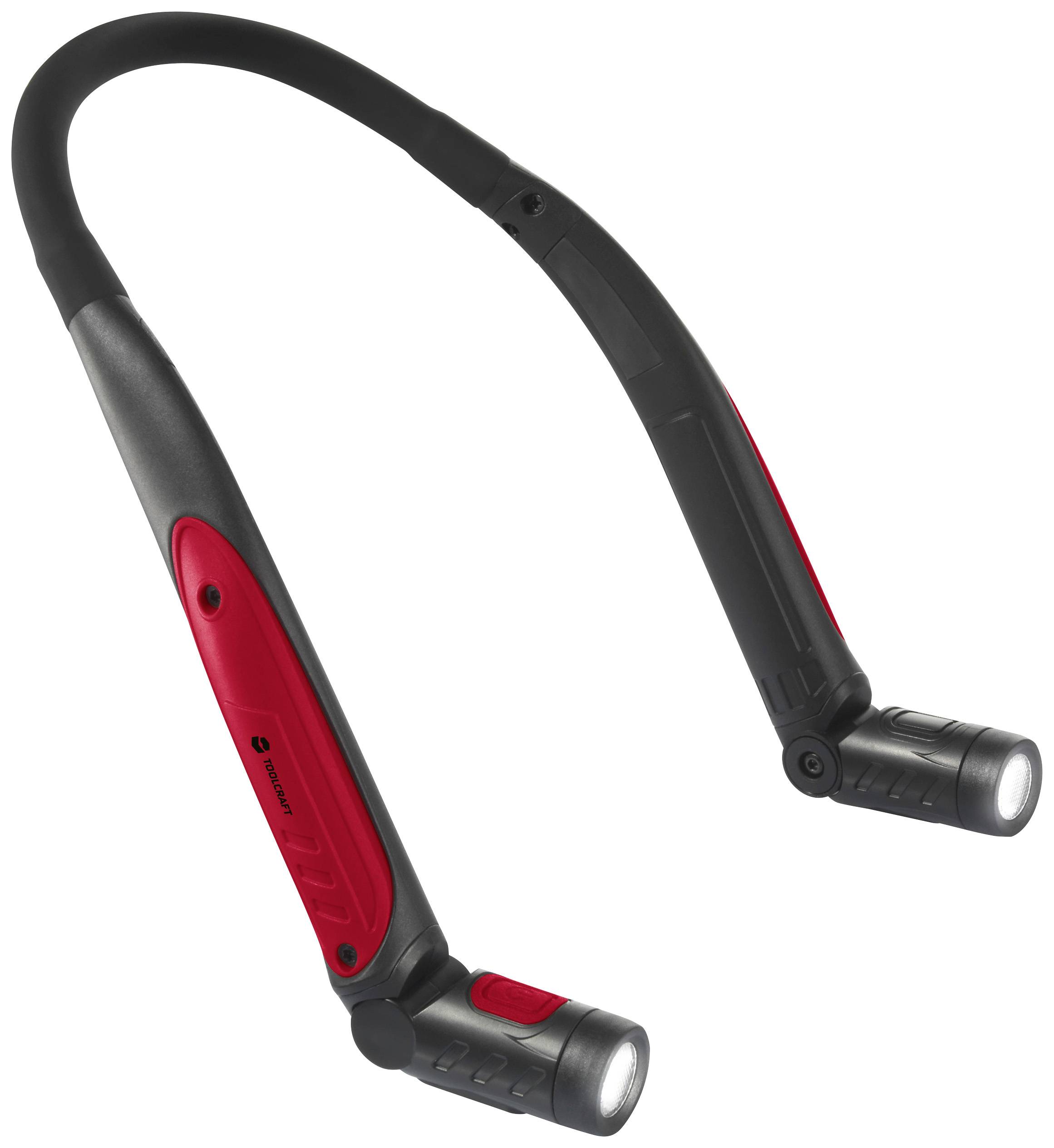 TOOLCRAFT TO-7867917 THL027 SMD LED Nackenleuchte akkubetrieben 2.7 W 320 lm