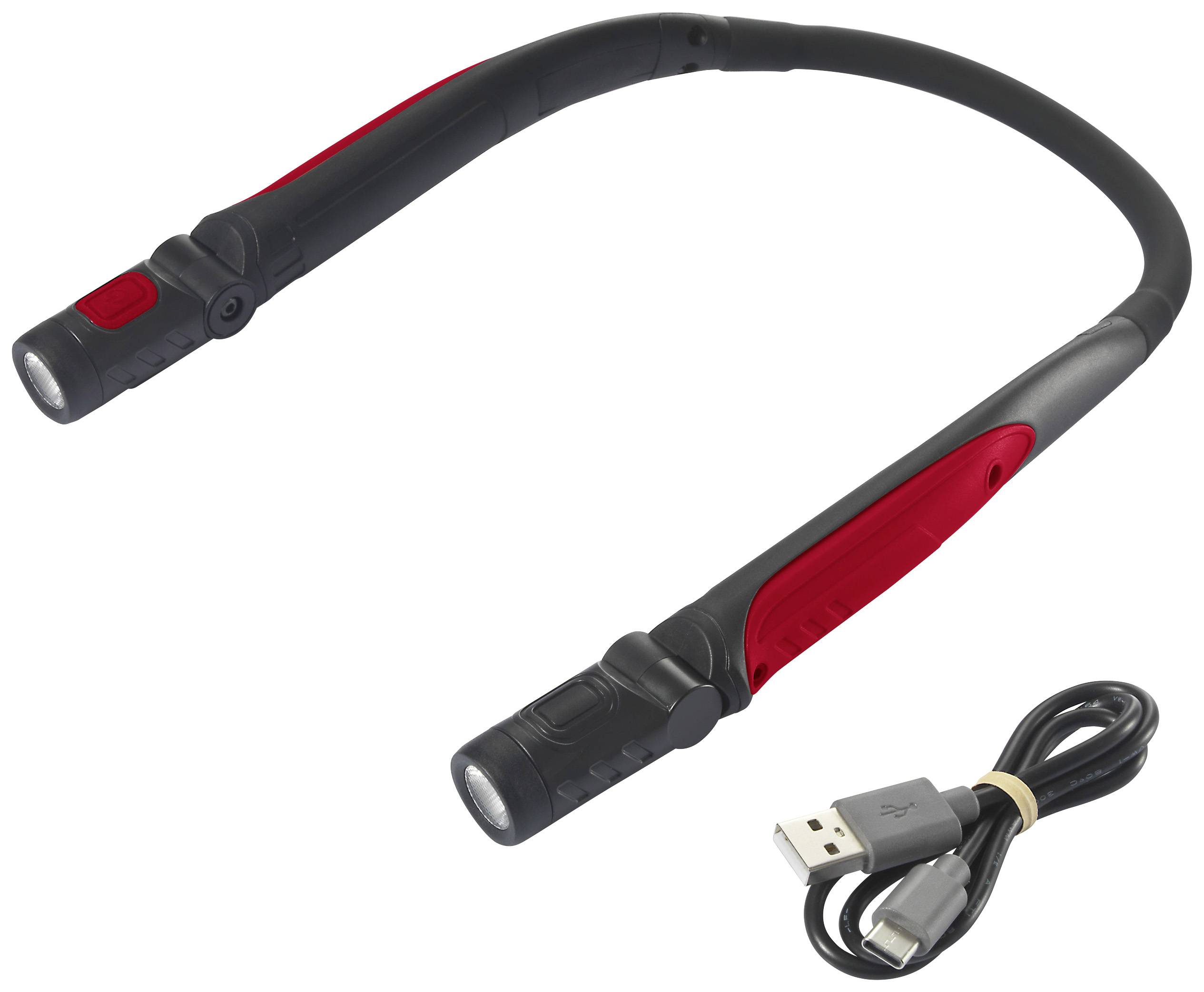 TOOLCRAFT TO-7867917 THL027 SMD LED Nackenleuchte akkubetrieben 2.7W 320lm