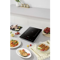2000W SK-20CB10T Induktionsplatte Timerfunktion, Multifunktion, Überhitzungsschutz 2000W SK-20CB10T Induktionsplatte Timerfunktion, Multifunktion, Überhitzungsschutz