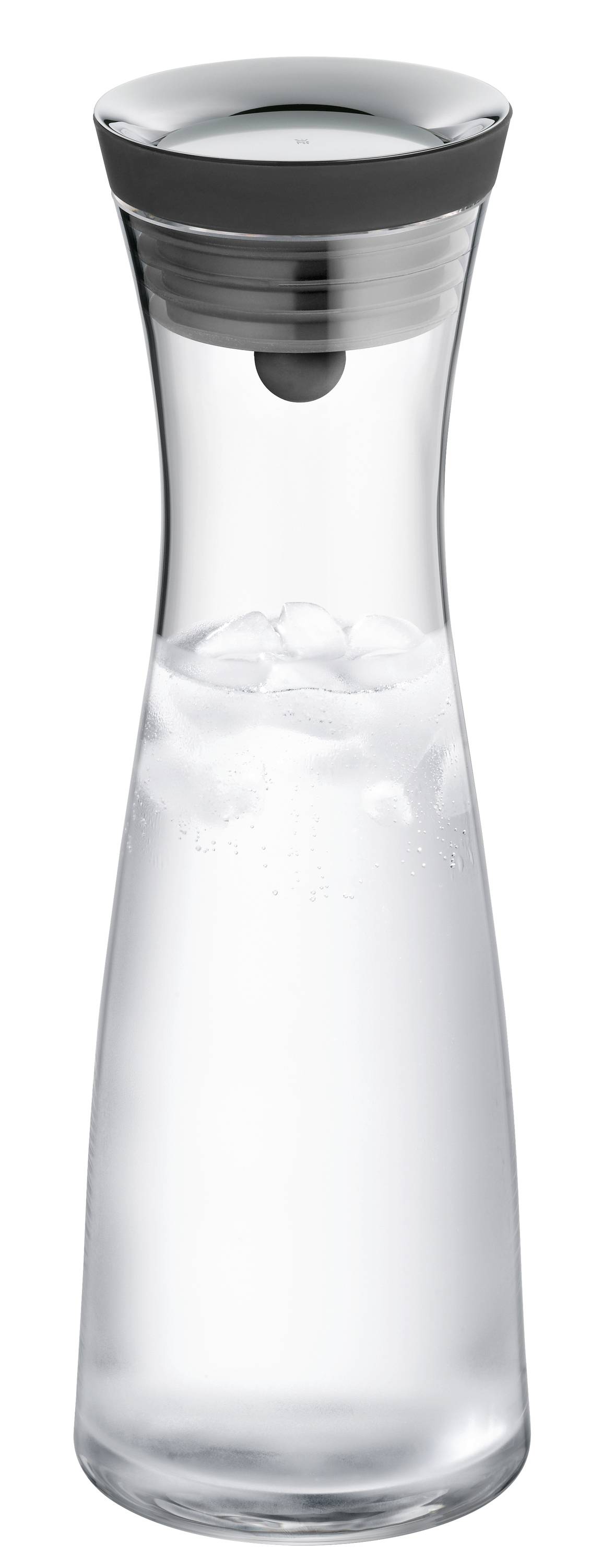 WMF Basic - Wasserkaraffe - Grösse 11.3 cm - Höhe 32.7 cm - 1.5 L - Schwarz