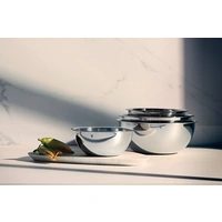 WMF 3201000121 Schüsselset 4tlg Edelstahl 0,75-2,75l stapelbar WMF 3201000121 Schüsselset 4tlg Edelstahl 0,75-2,75l stapelbar