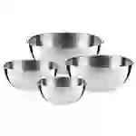 WMF 3201000121 Schüsselset 4tlg Edelstahl 0,75-2,75l stapelbar WMF 3201000121 Schüsselset 4tlg Edelstahl 0,75-2,75l stapelbar