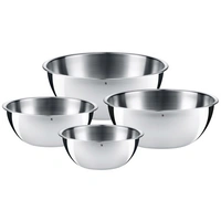 WMF 3201000121 Schüsselset 4tlg Edelstahl 0,75-2,75l stapelbar WMF 3201000121 Schüsselset 4tlg Edelstahl 0,75-2,75l stapelbar