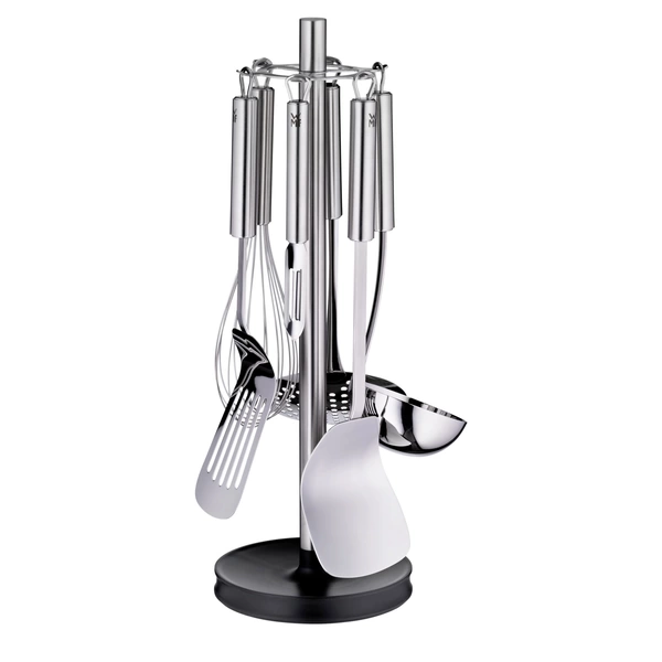 WMF 3201002908 Edelstahl Küchenhelfer Set 7tlg Ständer mit 6 Helfern WMF 3201002908 Edelstahl Küchenhelfer Set 7tlg Ständer mit 6 Helfern