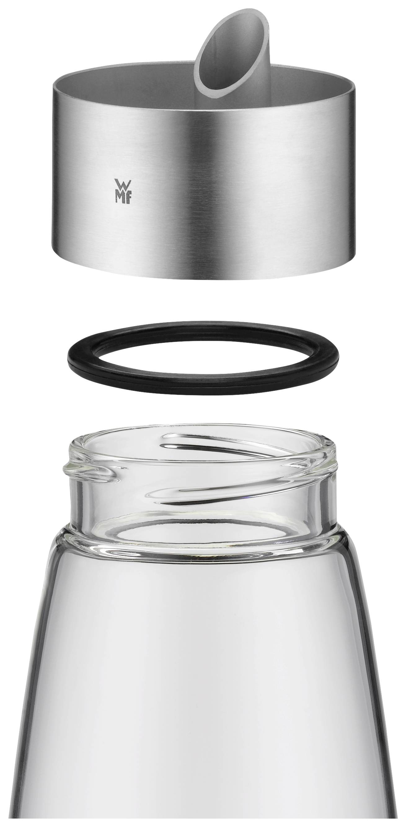 WMF 3201000880 Essig Ölspender Dosierer 500ml Aromadeckel De Luxe