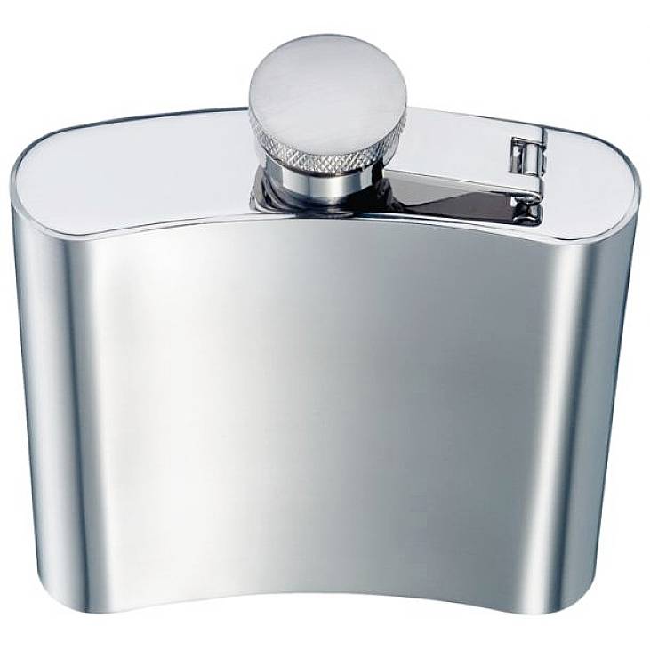 WMF Manhattan Flachmann Edelstahl 200 ml 3201000566