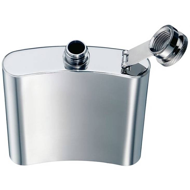 WMF Manhattan Flachmann Edelstahl 200 ml 3201000566