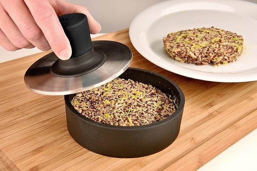 WMF Burgerpresse Schwarz