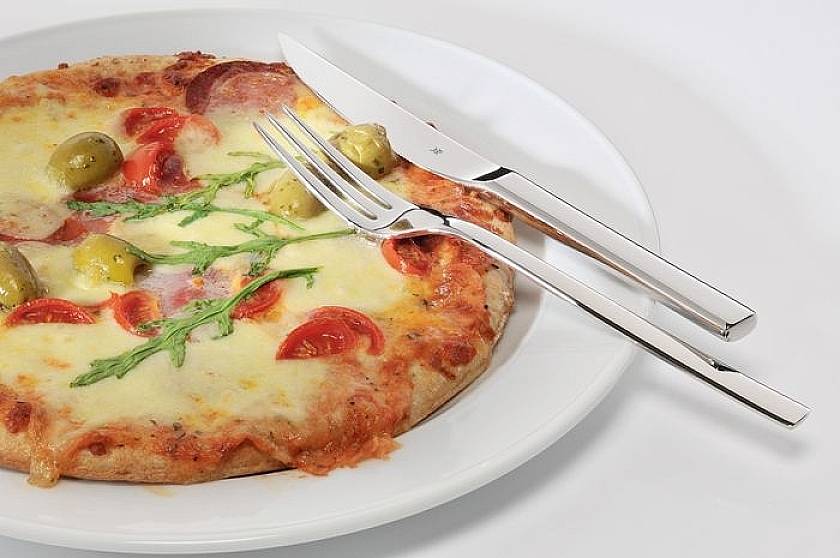 WMF 3201002518 Steakmesser Silber