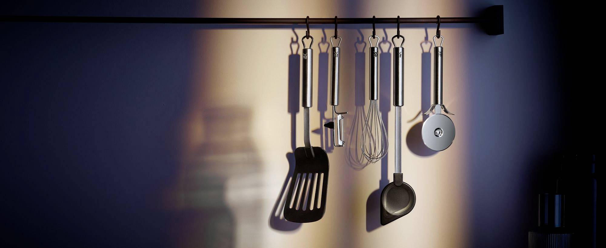 WMF 3201000144 Kartoffelschäler Pendelschäler 19cm einschneidig Profi Plus Edelstahl