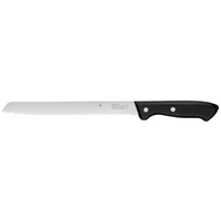 WMF 3201000171 Brotmesser Schwarz Länge 340 mm WMF 3201000171 Brotmesser Schwarz Länge 340 mm
