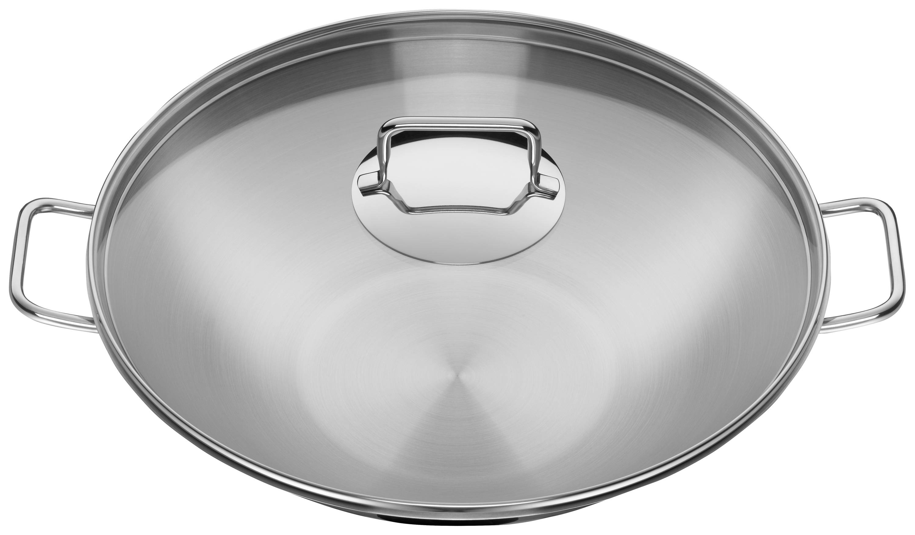 WMF 3201007493 Wokpfanne mit Glasdeckel Macao Wok 360 mm