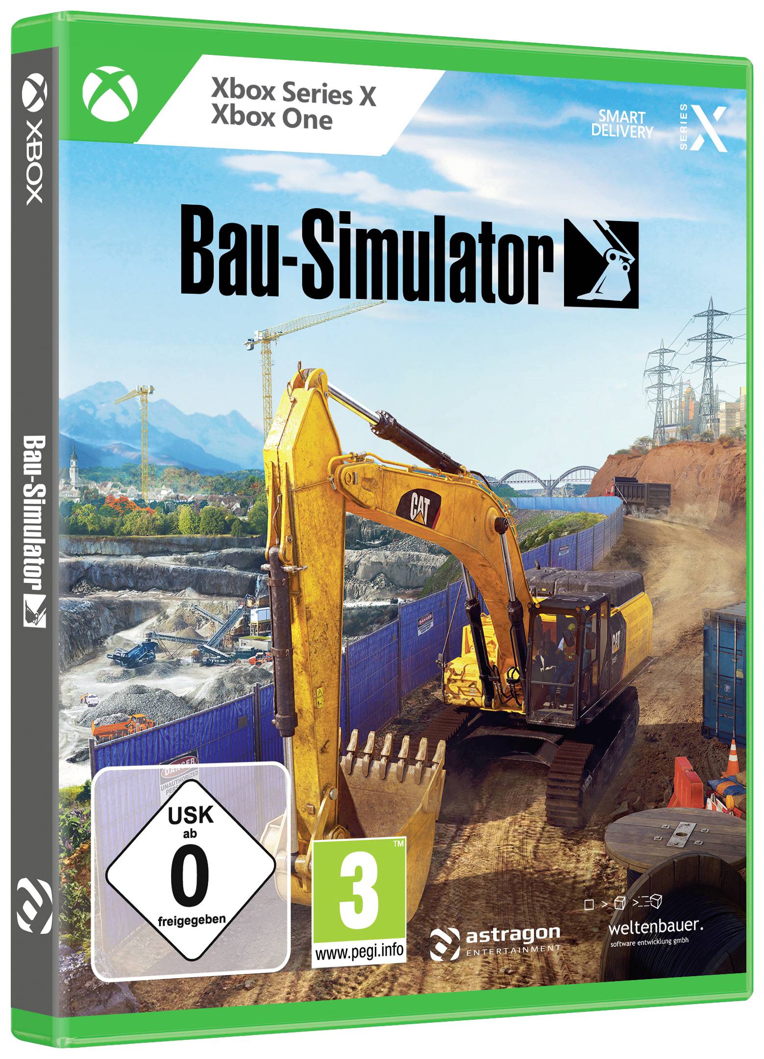 Bau-Simulator Xbox Series X, Xbox Series S, Xbox One USK: 0