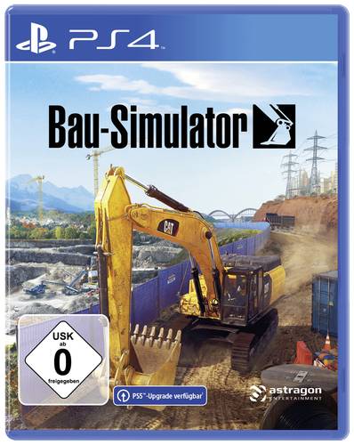 Bau-Simulator PS4 USK: 0