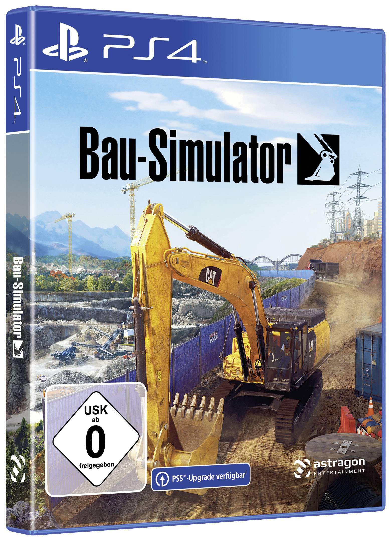 Bau-Simulator PS4 USK: 0