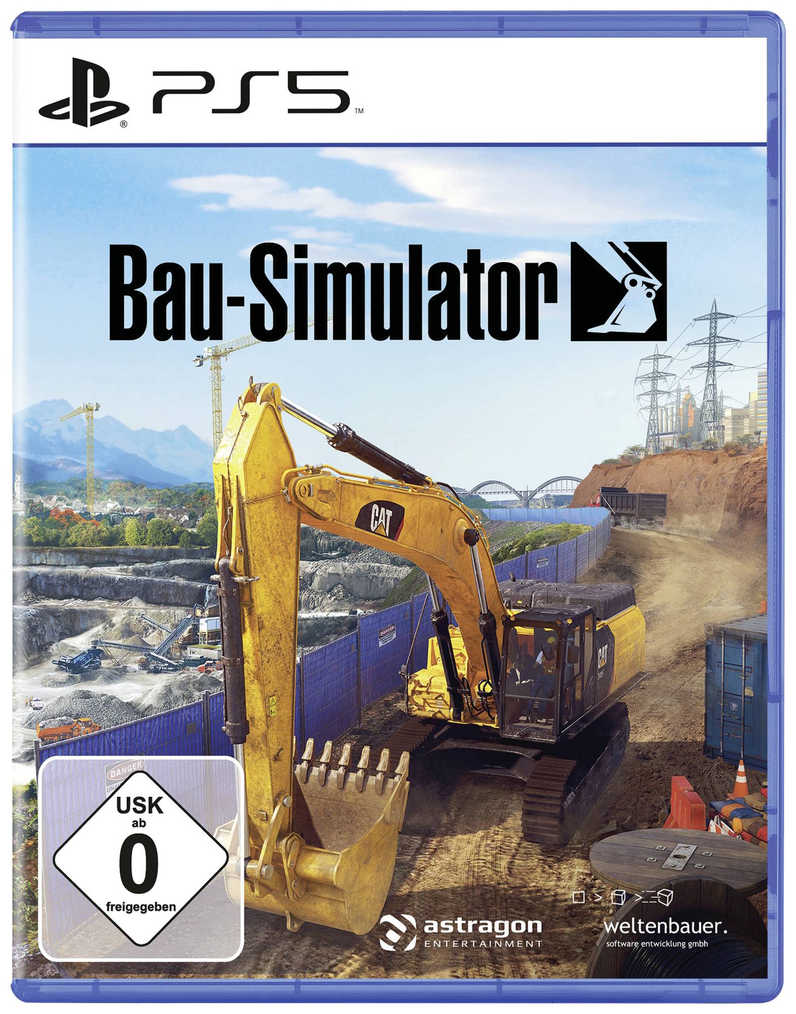 astragon Construction Simulator - PlayStation 5 - E (Jeder) - Physische Medien