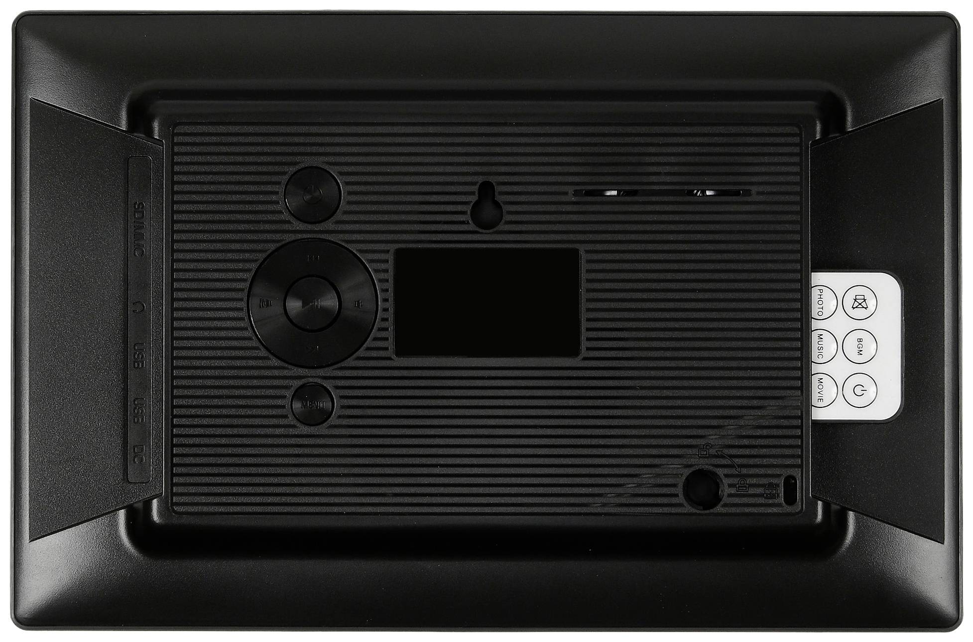 Braun Phototechnik DigiFrame 1095 Digitaler Bilderrahmen 25.7 cm 10.1 Zoll EEK: C (A - G) 1280 x 800 Pixel 8 GB Schwarz